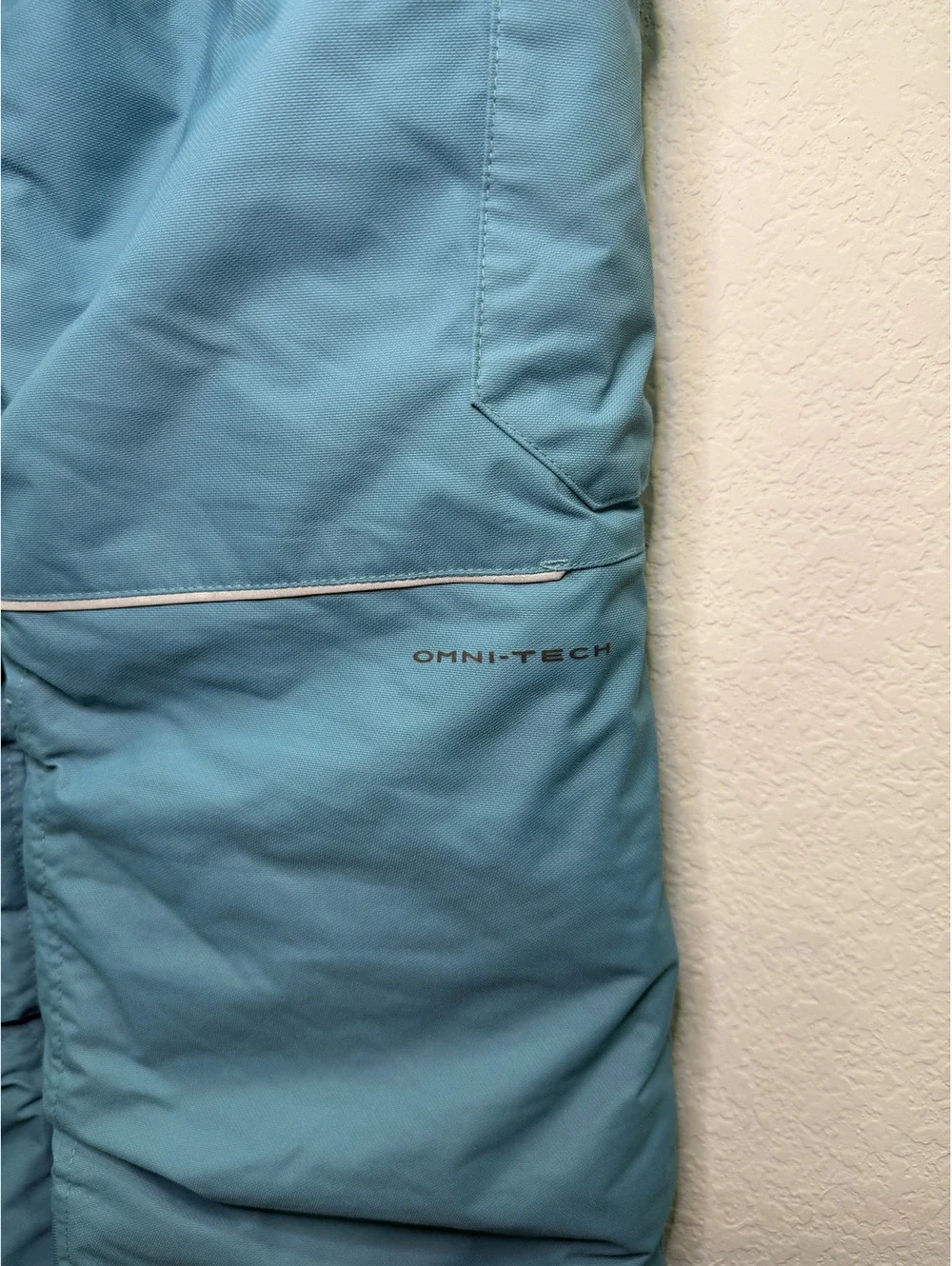 Columbia Kids Omni-Tech Snow/Ski Pants in Blue - YM (10/12)